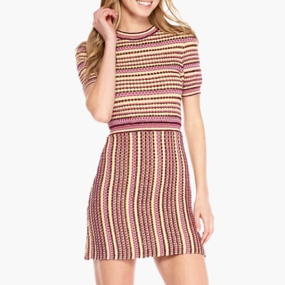 Free People Into You Sweater Dress NWOT